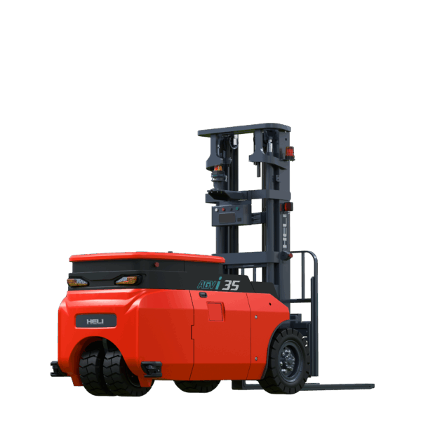 Автоматизированный вилочный погрузчик с противовесом CPD35SQ-AGV — изображение 7