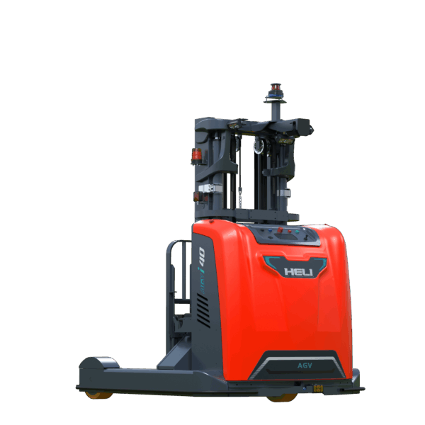 Автоматизированный ричтрак с широкими опорными лапами CTD40/60-AGV