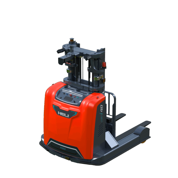 Автоматизированный ричтрак с широкими опорными лапами CTD40/60-AGV — изображение 5